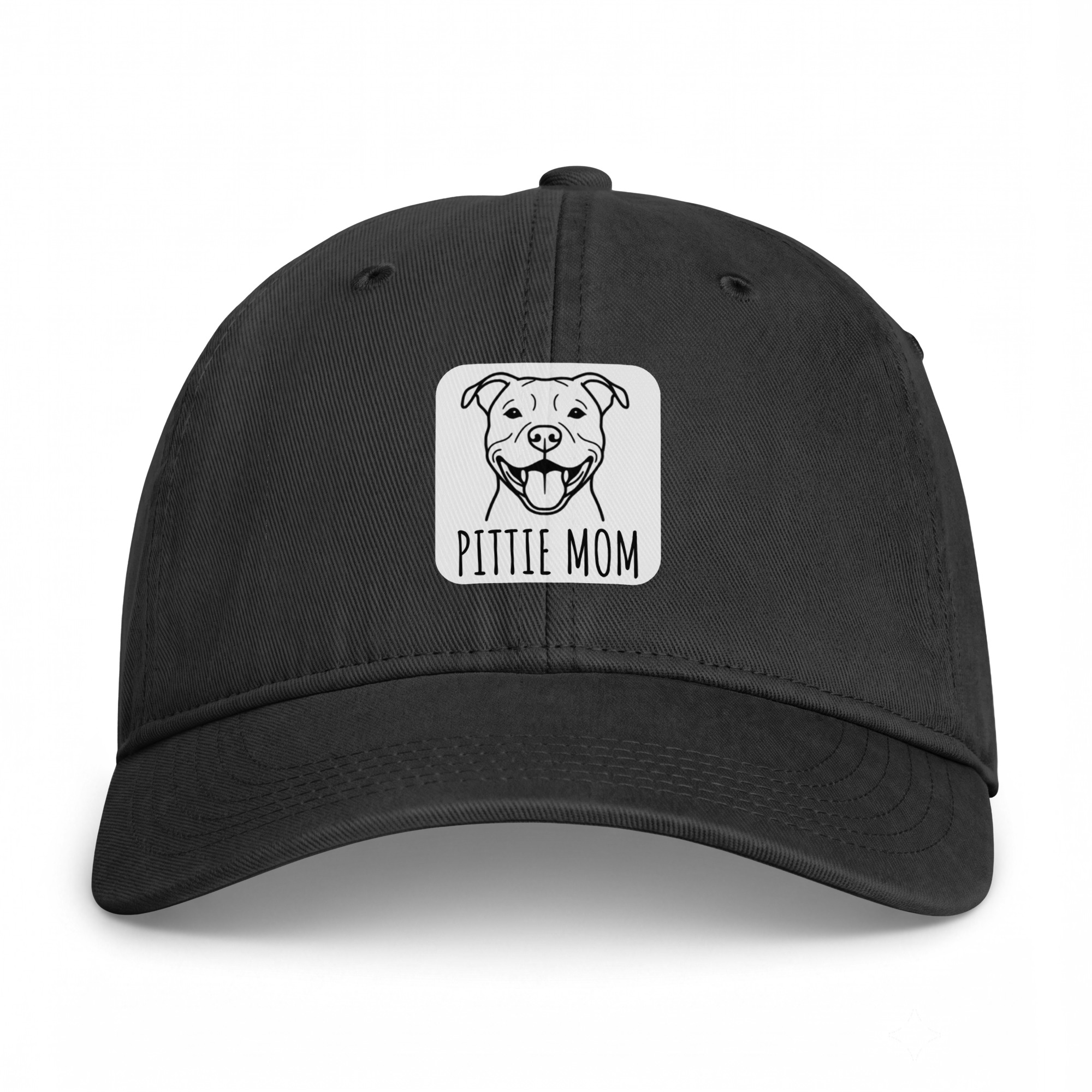 Pittie Mom Coastal Washed Cap - Image 2