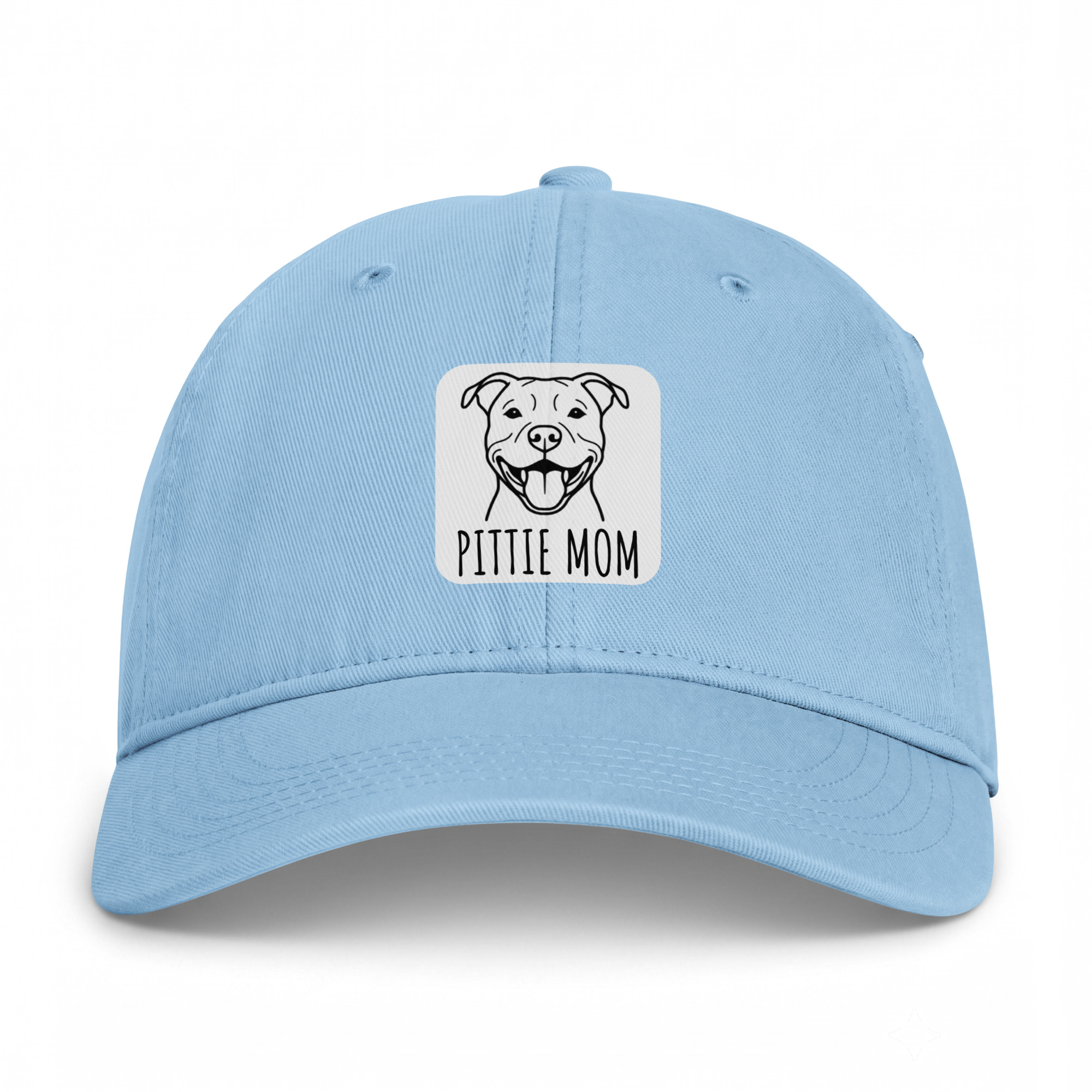 Pittie Mom Coastal Washed Cap - Image 11