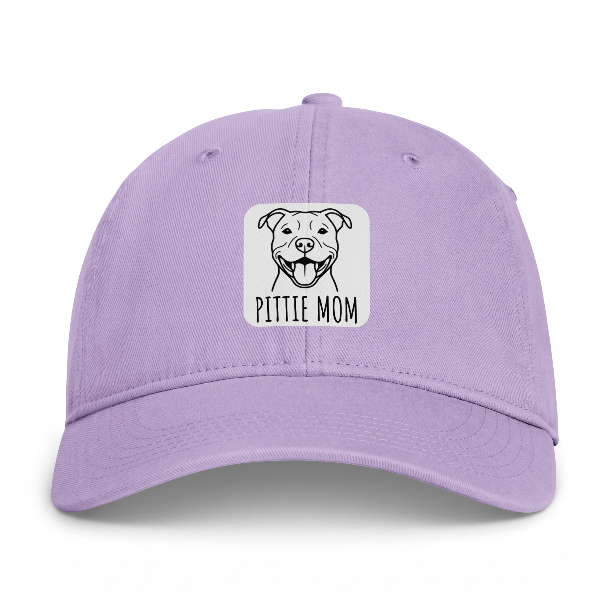Pittie Mom Coastal Washed Cap - Image 7