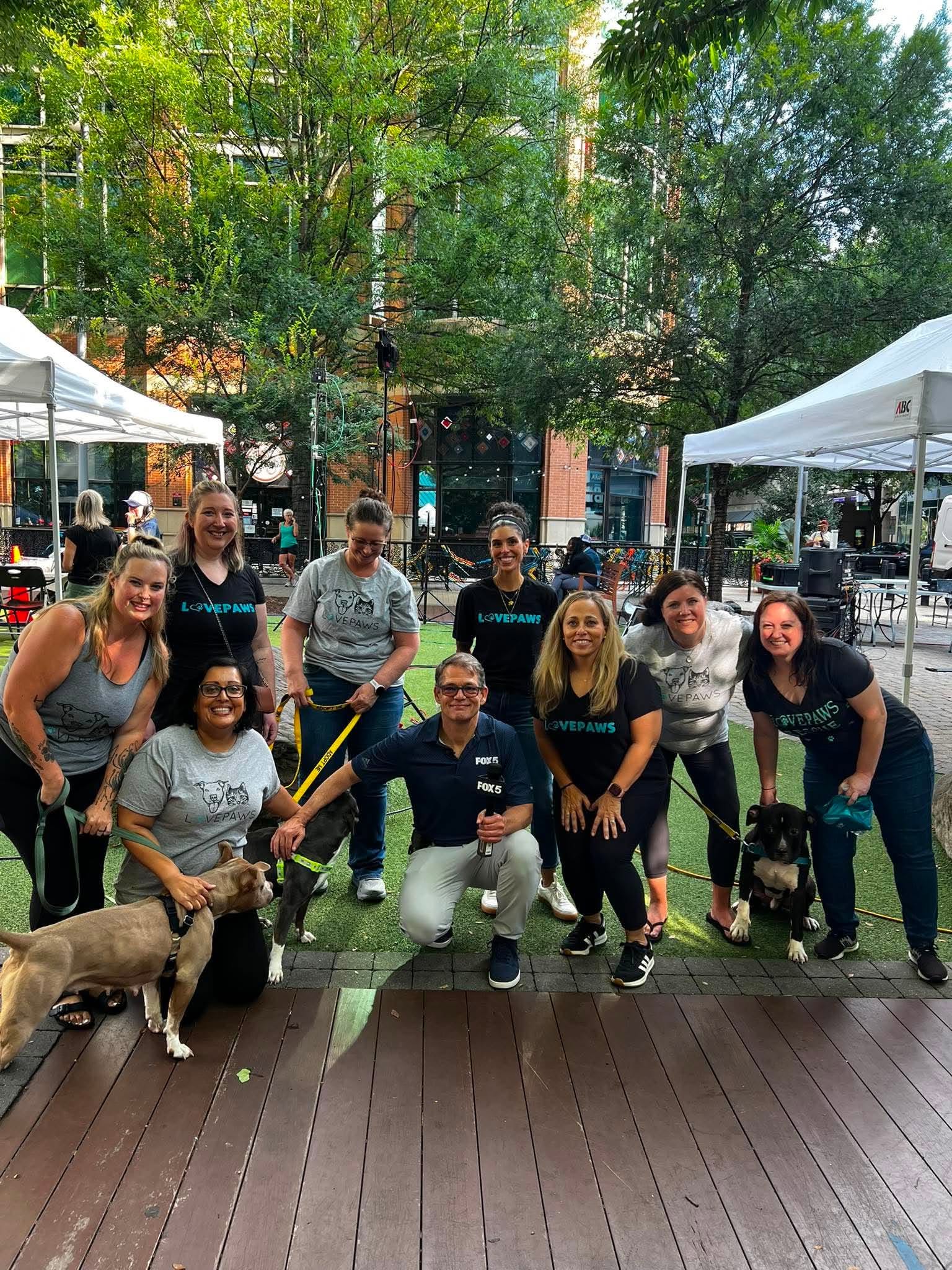 LOVEPAWS on Fox 5!