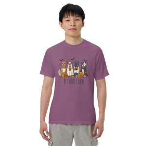 Pit Boo Crew Unisex garment-dyed heavyweight t-shirt