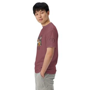 Pit Boo Crew Unisex garment-dyed heavyweight t-shirt