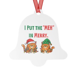 "MEH" Ornament Double-sided ornament