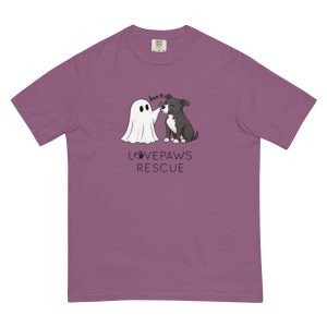 Pit Boo Unisex garment-dyed heavyweight t-shirt