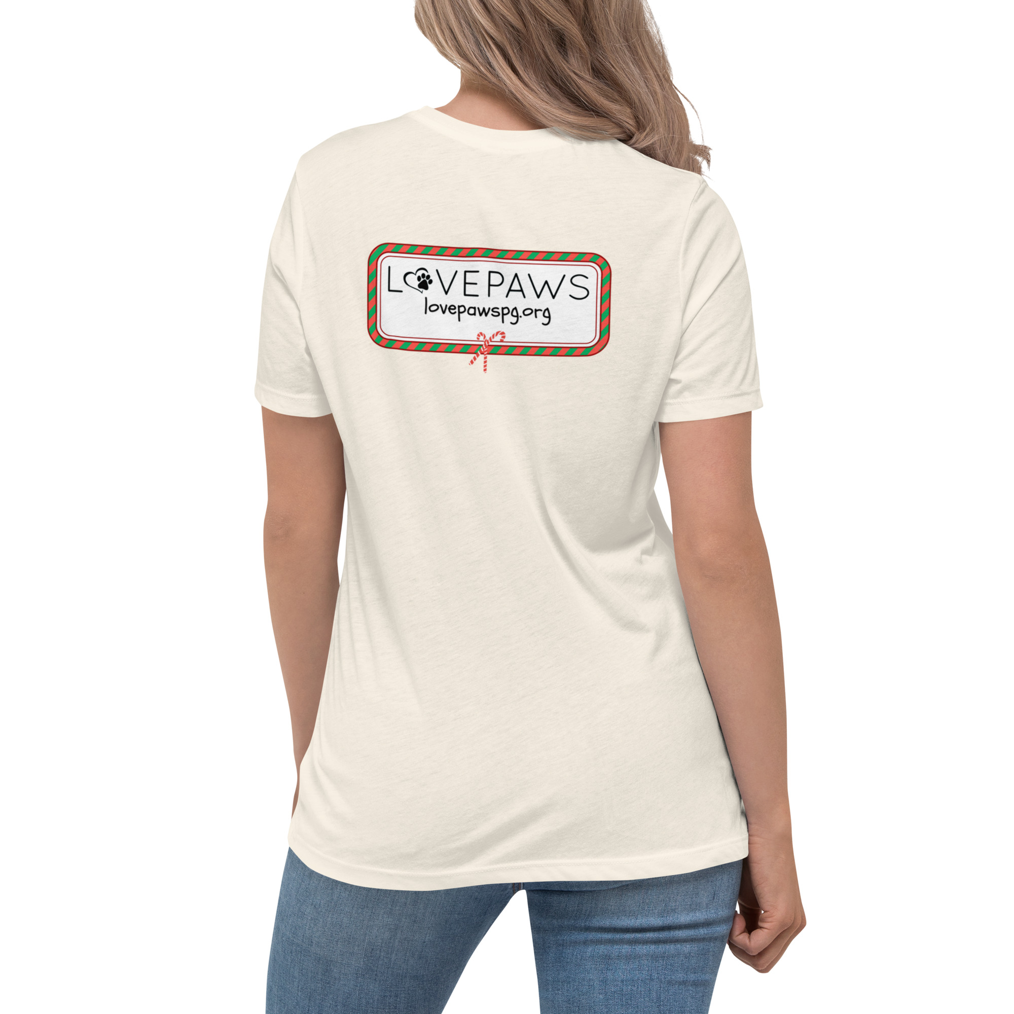 I put the Meh in Merry Women's Relaxed T-Shirt - Image 8