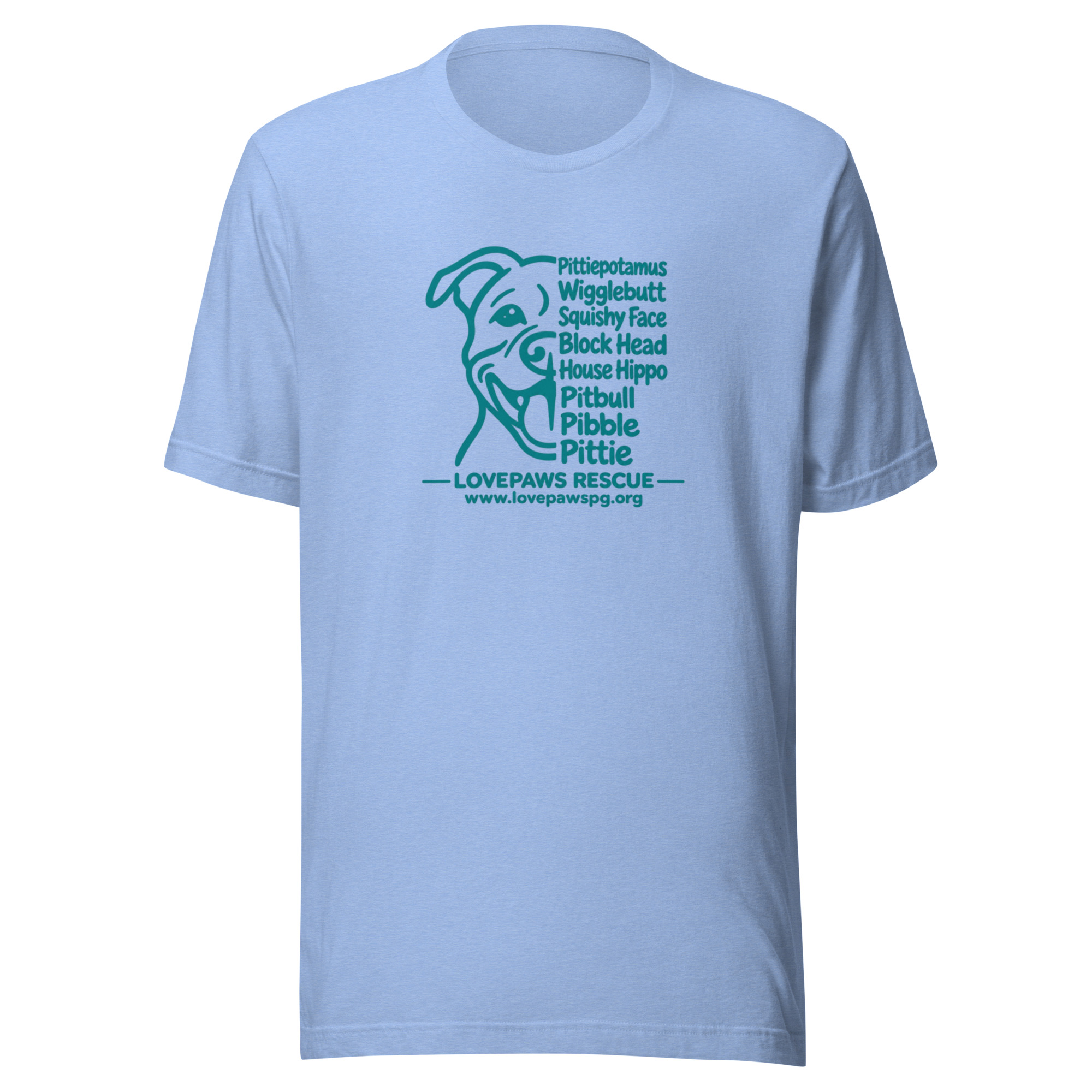 Pittie Nicknames Unisex Shirt - Image 2