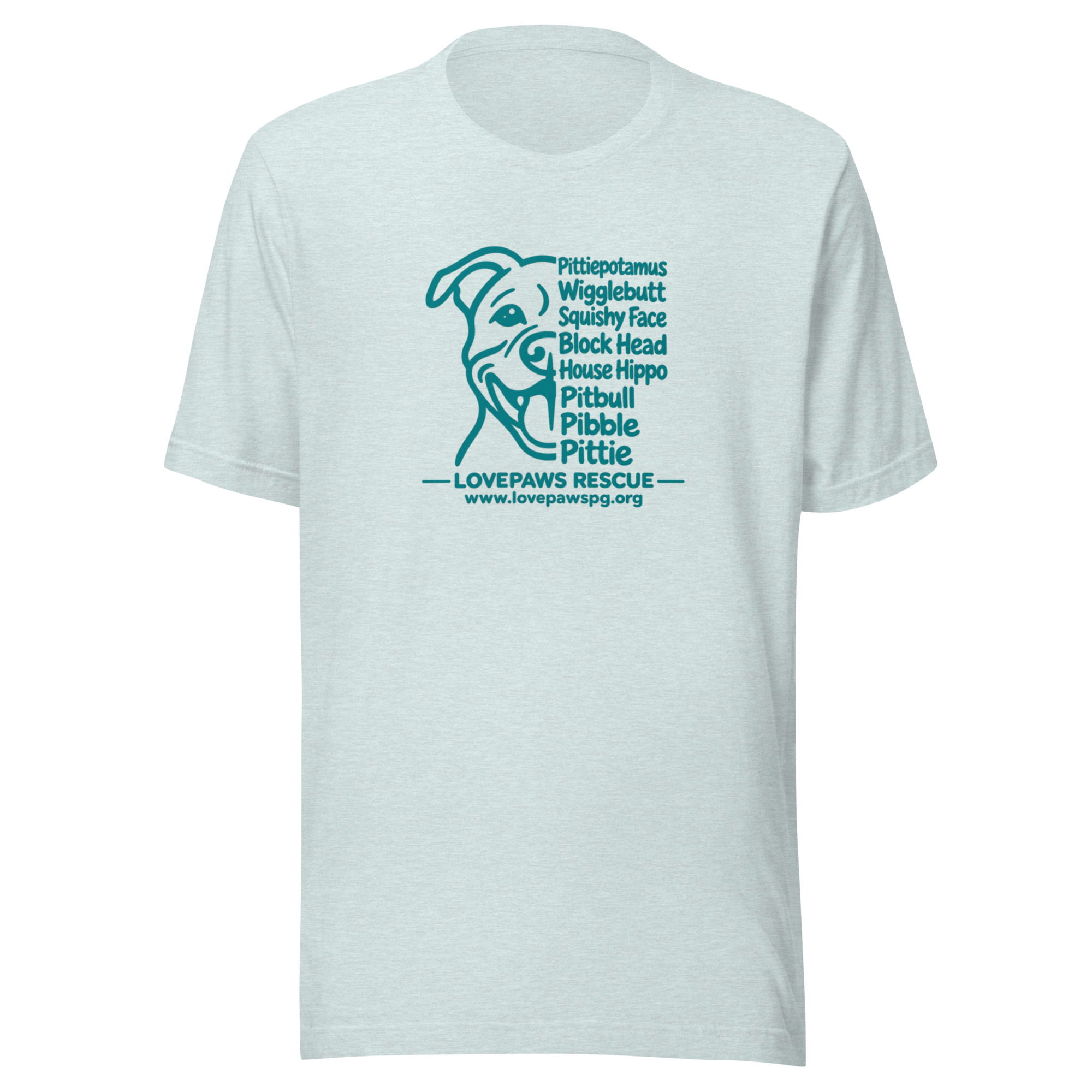 Pittie Nicknames Unisex Shirt - Image 3