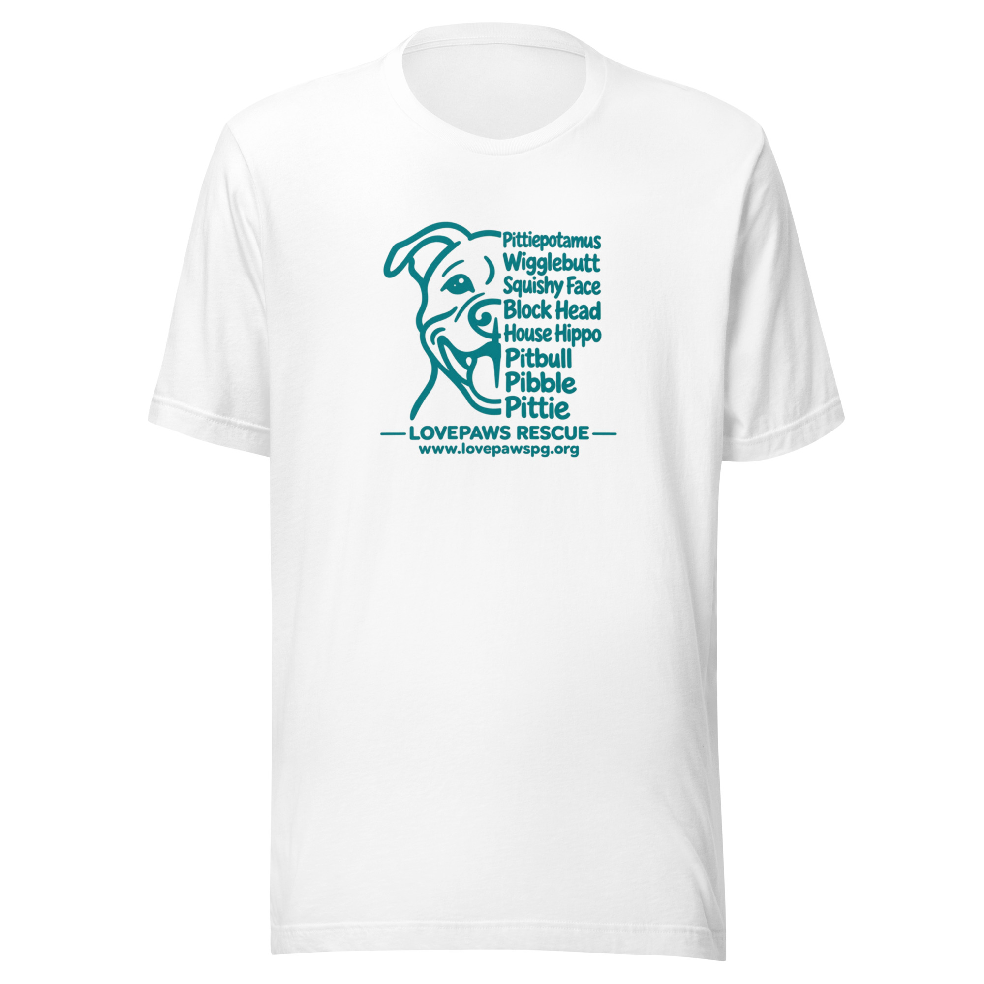 Pittie Nicknames Unisex Shirt - Image 4